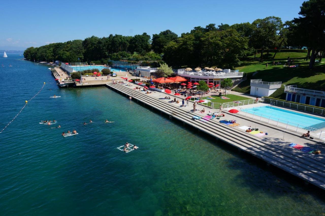Appartamento Leman Holidays - Le Chatelain Thonon-les-Bains Esterno foto