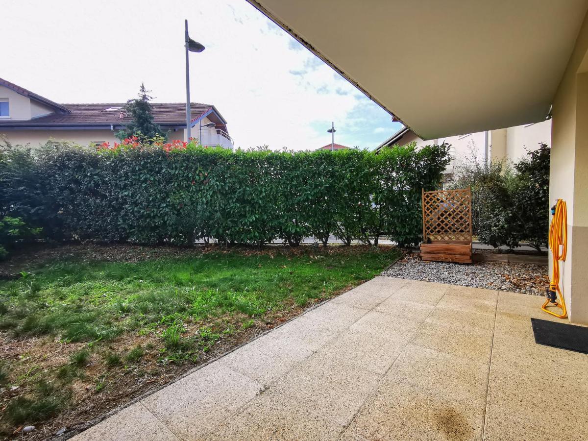 Appartamento Leman Holidays - Le Chatelain Thonon-les-Bains Esterno foto